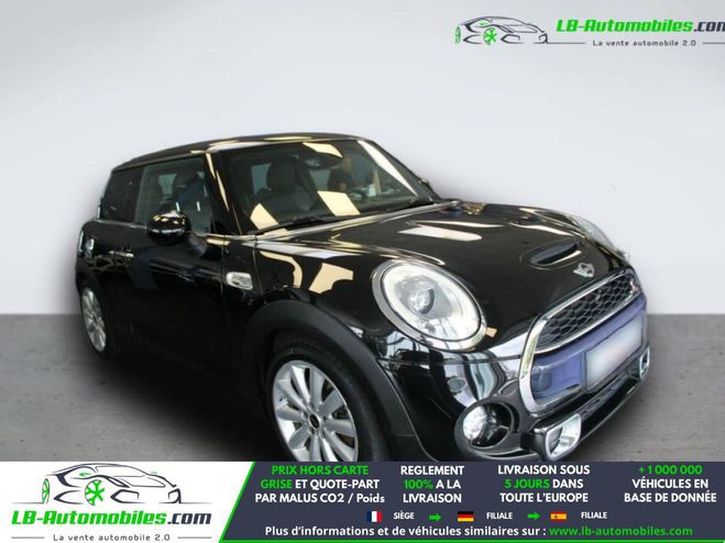 Mini Mini S 192 CH BVM Noir de 2015