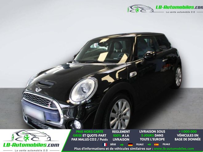 Mini Mini S 192 CH BVM Noir de 2015