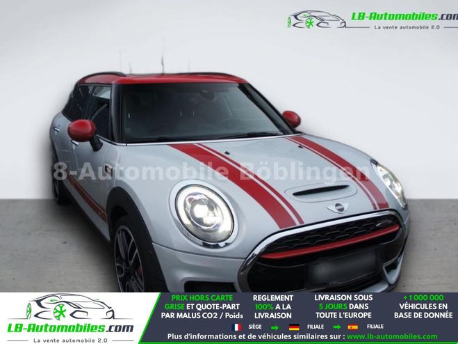 Mini Cabrio 231 ch John  Works BVA Argent� M�tallique de 2016