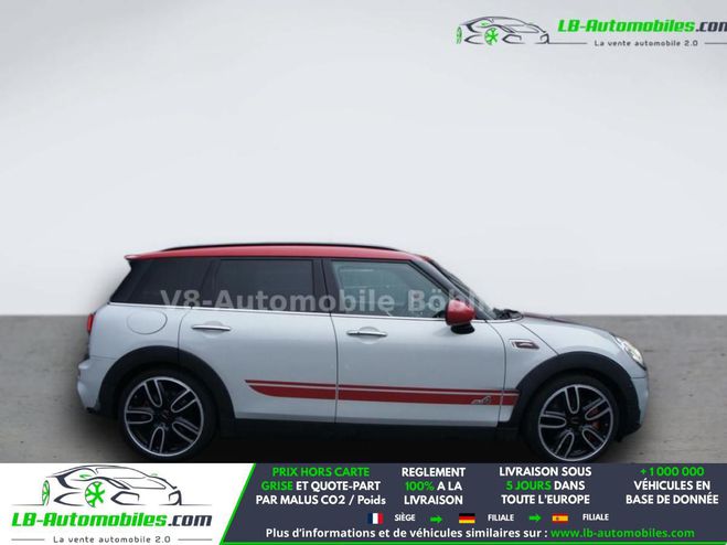 Mini Cabrio 231 ch John  Works BVA Argent� M�tallique de 2016