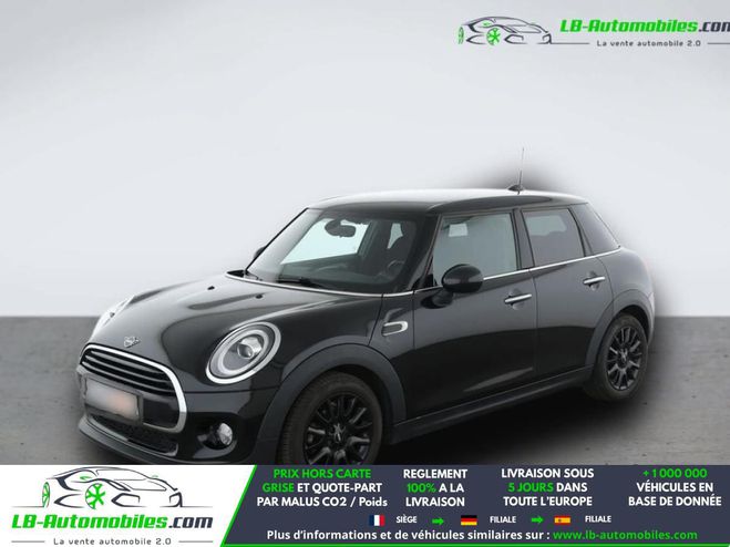 Mini Mini 136 CH BVM Noir M�tallique de 2018