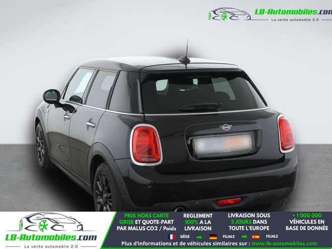 Mini Mini 136 CH BVM Noir M�tallique de 2018