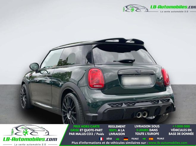 Mini Mini JCW 231 CH BVA Vert de 2021