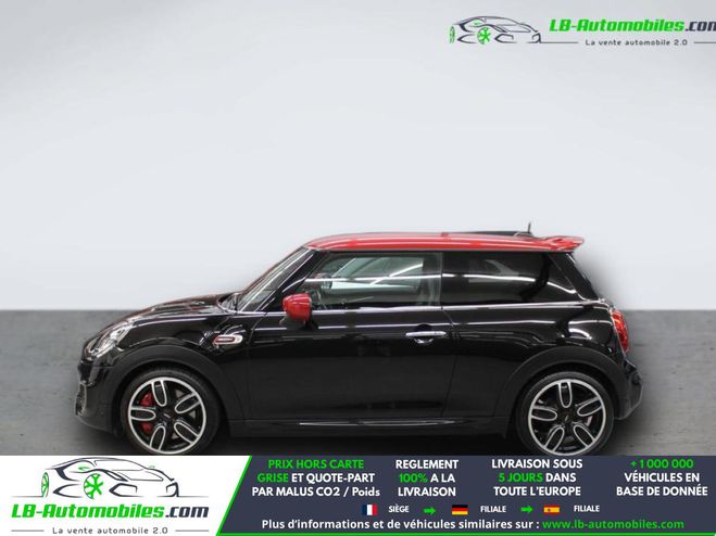 Mini Mini S JCW 231 CH  BVA Noir M�tallique de 2020