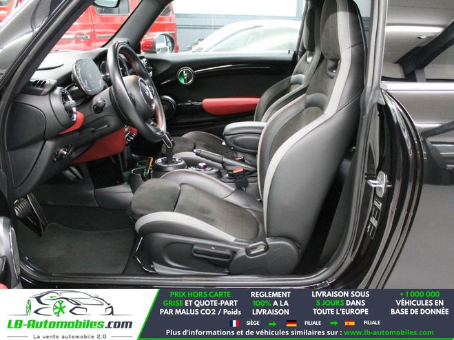 Mini Mini S JCW 231 CH  BVA Noir M�tallique de 2020