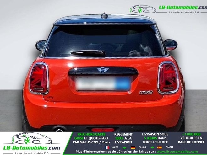 Mini Mini 136 CH BVA Orange M�tallique de 2019