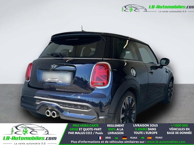 Mini Mini S 178 CH BVM Noir M�tallique de 2021