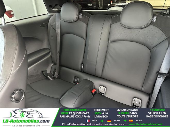 Mini Mini S 178 CH BVM Noir M�tallique de 2022