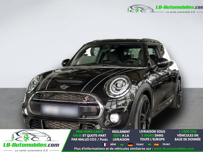 Mini Mini S 192 CH BVM Noir M�tallique de 2018