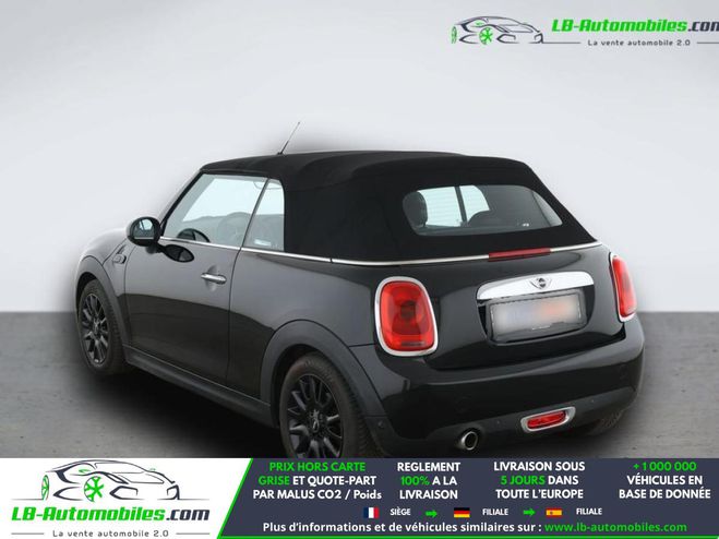 Mini Mini D 116 CH BVM Noir M�tallique de 2016