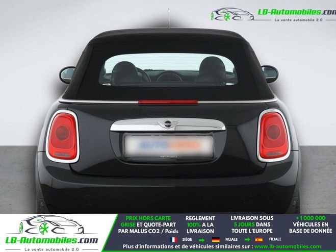 Mini Mini D 116 CH BVM Noir M�tallique de 2016