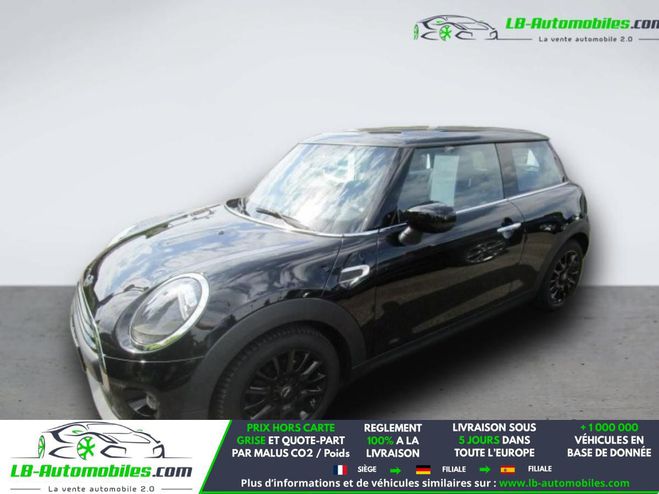 Mini Mini 102 CH BVM Noir M�tallique de 2019