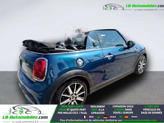 Mini Mini S 178 CH BVM Bleu M�tallique de 2022