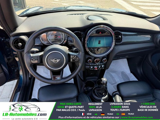 Mini Mini S 178 CH BVM Bleu M�tallique de 2022