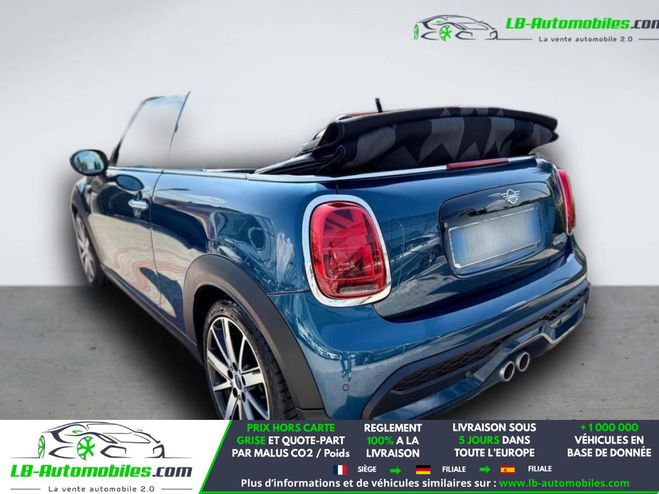 Mini Mini S 178 CH BVM Bleu M�tallique de 2022