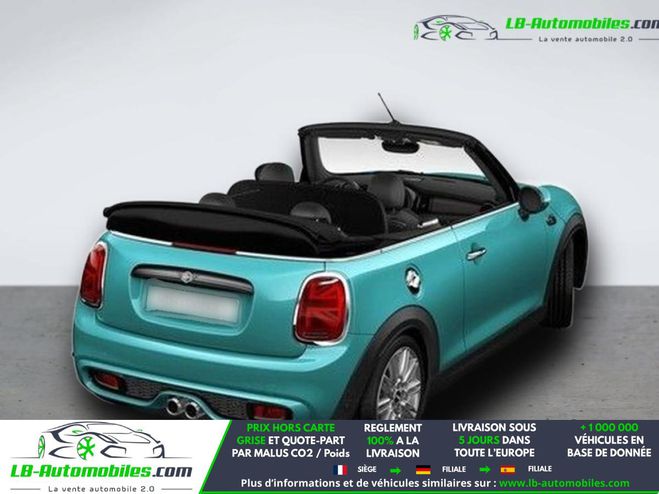 Mini Mini S 192 CH BVM Bleu M�tallique de 2020