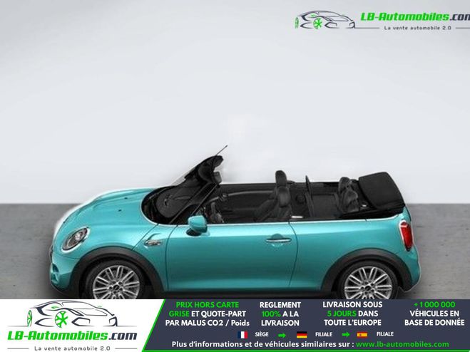 Mini Mini S 192 CH BVM Bleu M�tallique de 2020