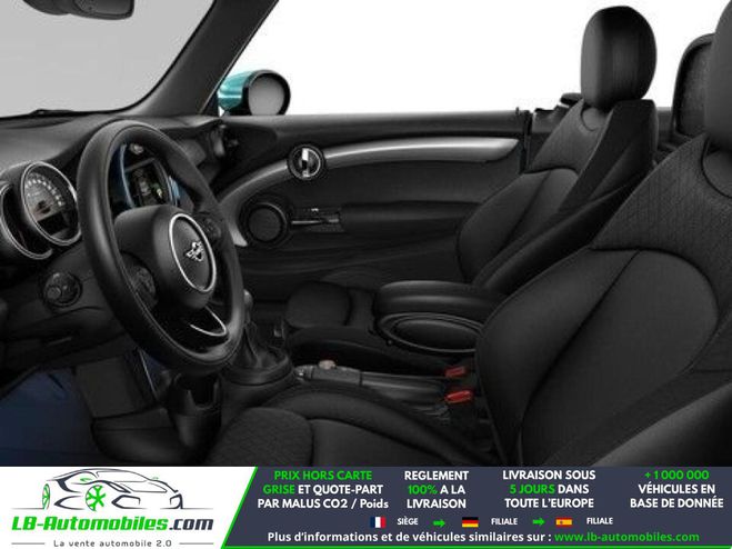 Mini Mini S 192 CH BVM Bleu M�tallique de 2020