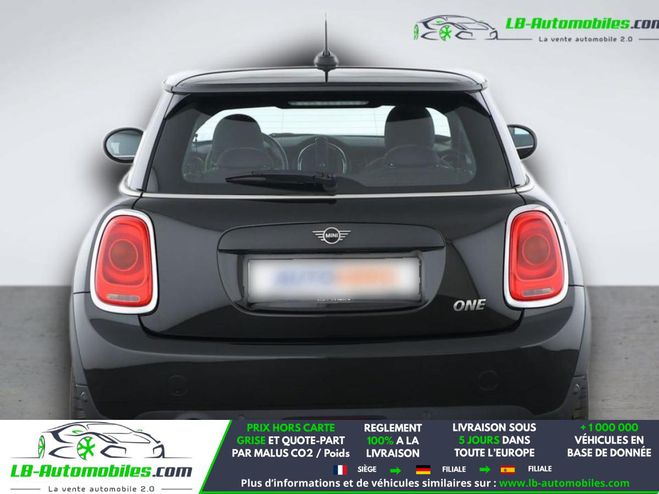 Mini Mini 102 CH BVM Noir M�tallique de 2020