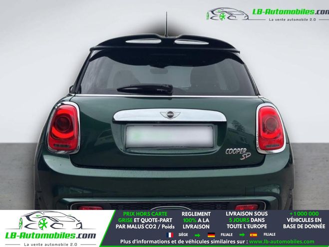 Mini Mini SD 170 CH BVA Vert M�tallique de 2015
