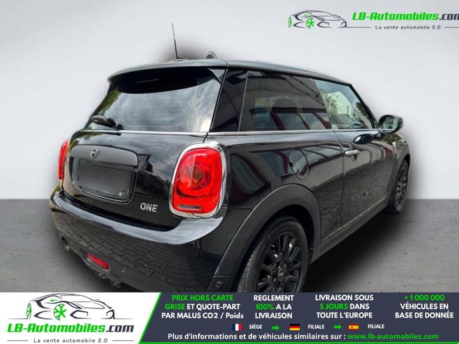 Mini Mini 102 CH BVM Noir M�tallique de 2020