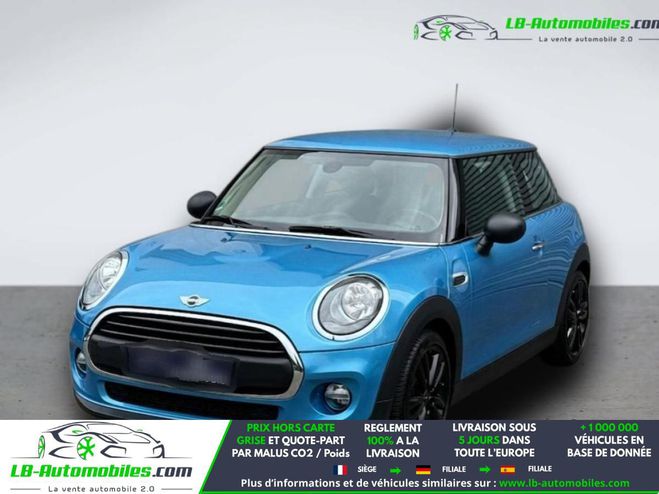 Mini Mini One 75 CH BVM Bleu M�tallique de 2018