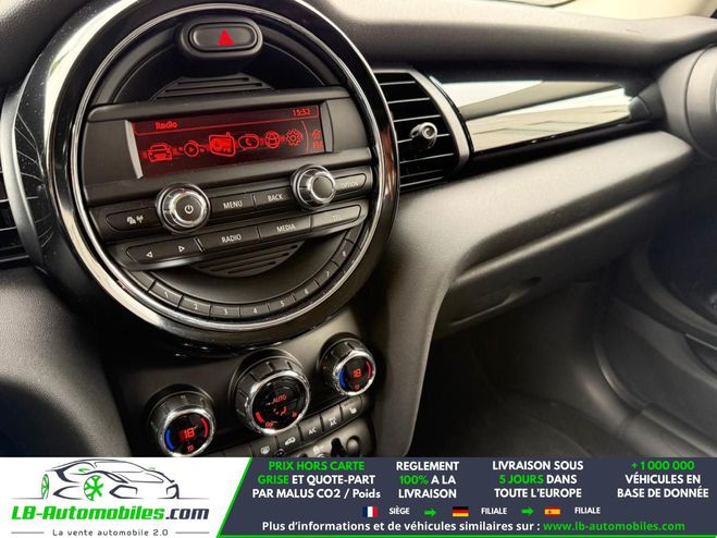Mini Mini One 75 CH BVM Bleu M�tallique de 2018