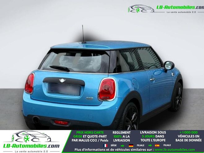 Mini Mini One 75 CH BVM Bleu M�tallique de 2018