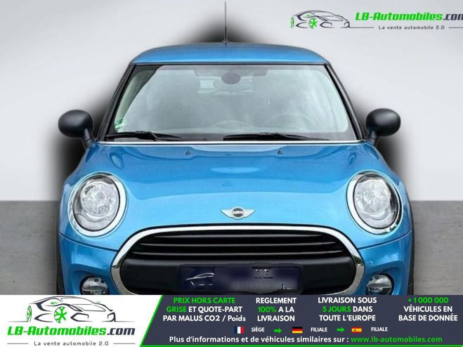 Mini Mini One 75 CH BVM Bleu M�tallique de 2018