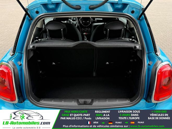 Mini Mini One 75 CH BVM Bleu M�tallique de 2018