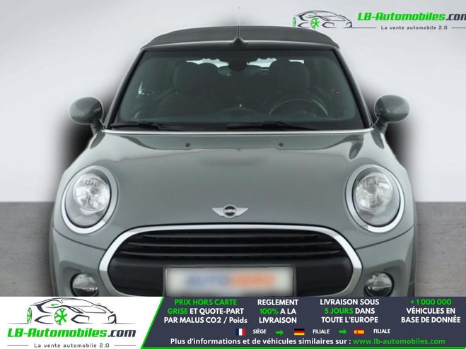 Mini Mini 102 CH BVM Gris M�tallique de 2018