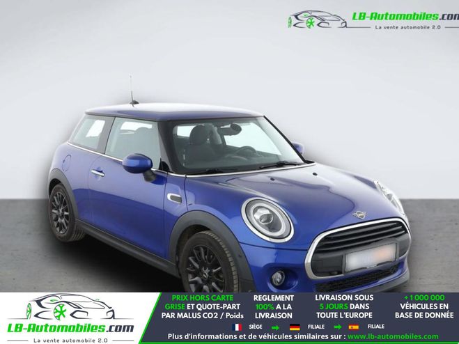 Mini Mini 102 CH BVM Bleu M�tallique de 2019