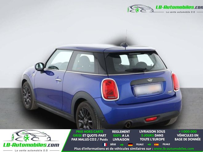 Mini Mini 102 CH BVM Bleu M�tallique de 2019