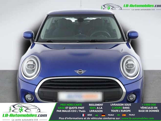 Mini Mini 102 CH BVM Bleu M�tallique de 2019