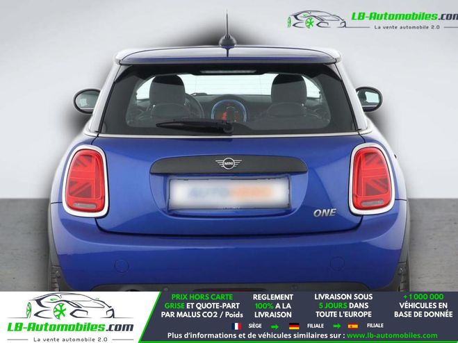 Mini Mini 102 CH BVM Bleu M�tallique de 2019