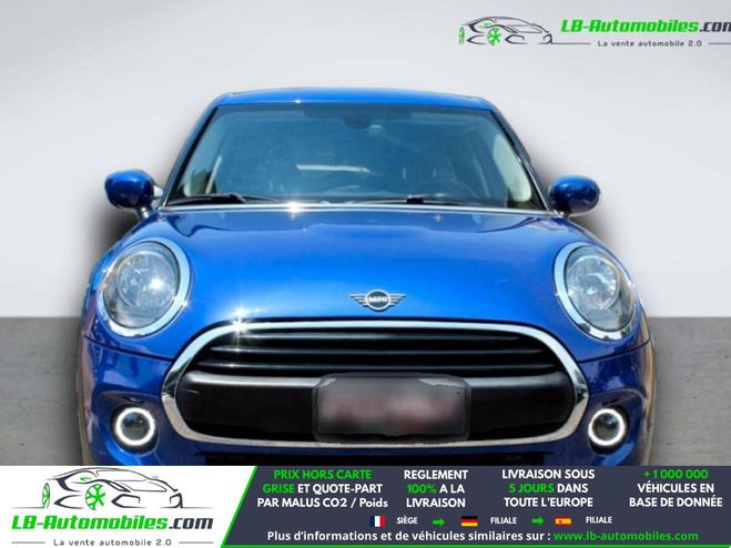Mini Mini One 75 CH BVM Bleu M�tallique de 2020