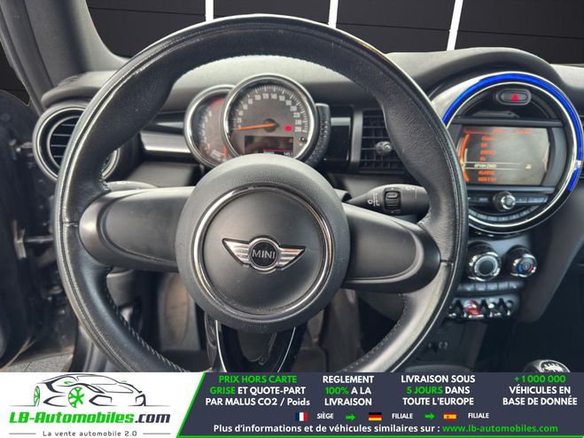 Mini Mini 102 CH BVM Noir M�tallique de 2016
