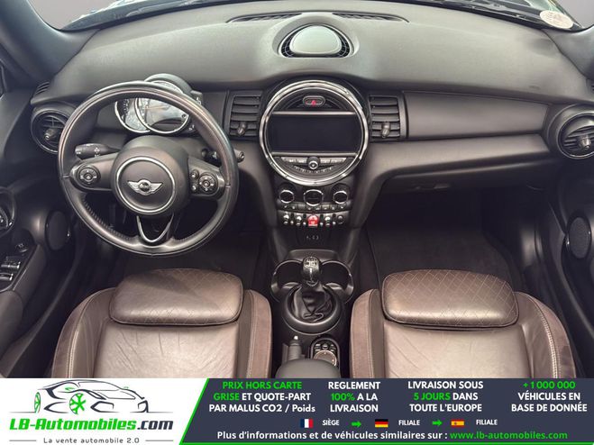 Mini Mini 102 CH BVM Noir M�tallique de 2017