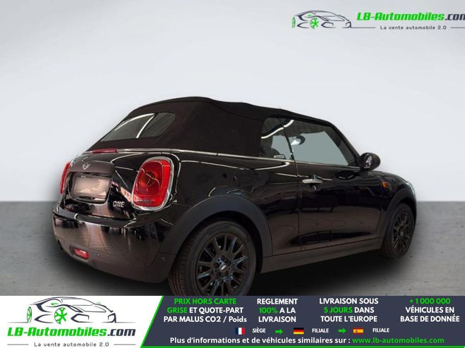 Mini Mini 102 CH BVM Noir M�tallique de 2017