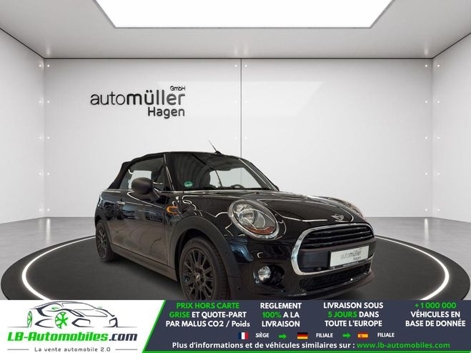 Mini Mini 102 CH BVM Noir M�tallique de 2017