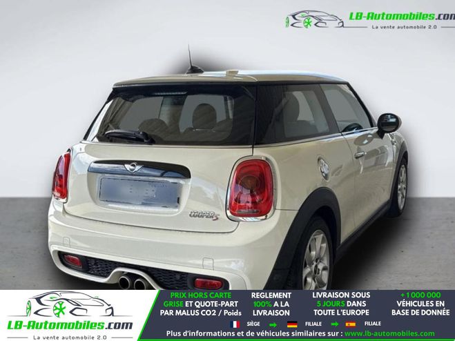 Mini Mini S 192 CH BVM Blanc de 2017