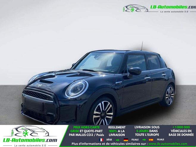 Mini Mini S 178 CH BVM Noir M�tallique de 2021