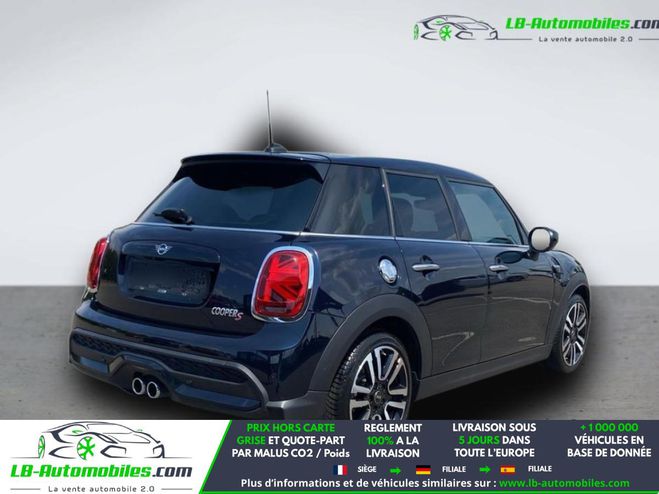 Mini Mini S 178 CH BVM Noir M�tallique de 2021