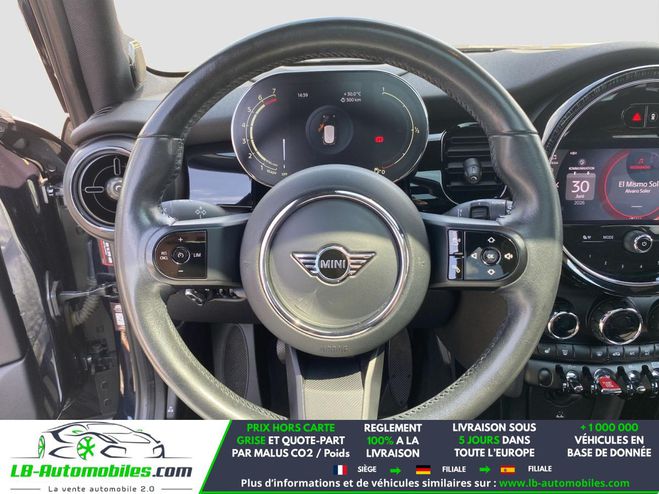 Mini Mini S 178 CH BVM Noir M�tallique de 2021