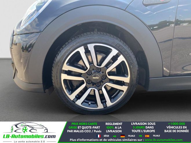Mini Mini S 178 CH BVM Noir M�tallique de 2021