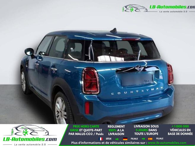Mini Mini 102 CH BVA Bleu M�tallique de 2021
