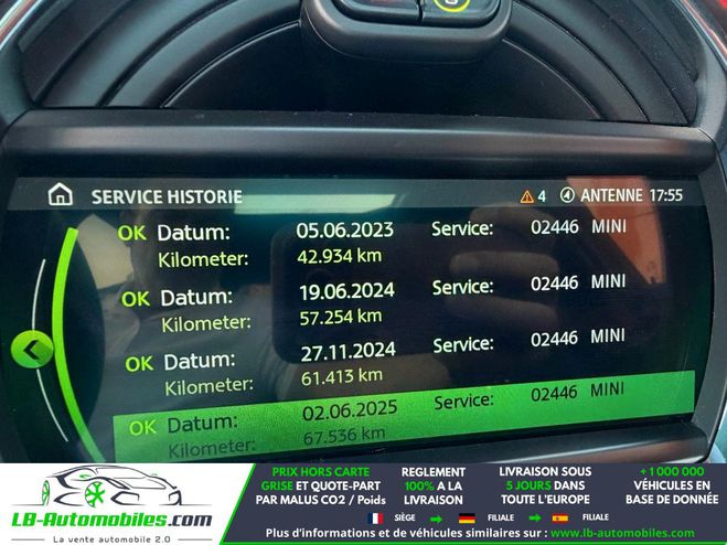 Mini Mini S 192 CH BVA Noir M�tallique de 2018