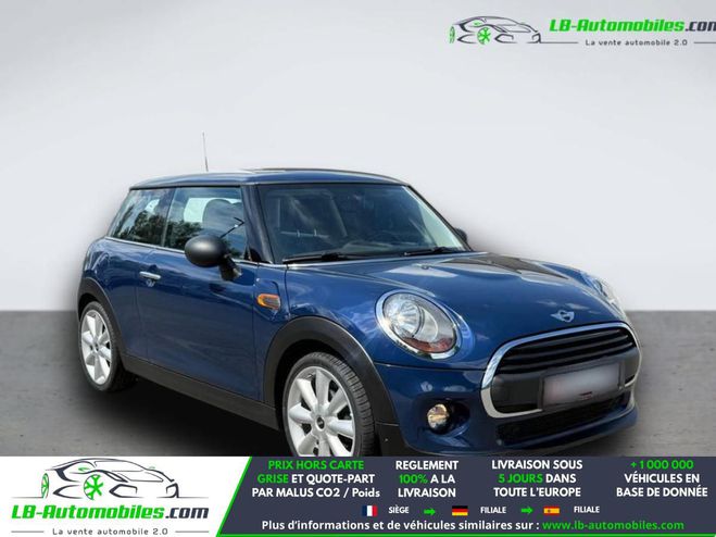 Mini Mini One 75 CH BVM Bleu M�tallique de 2016