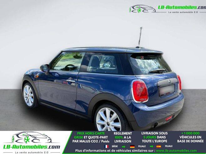 Mini Mini One 75 CH BVM Bleu M�tallique de 2016