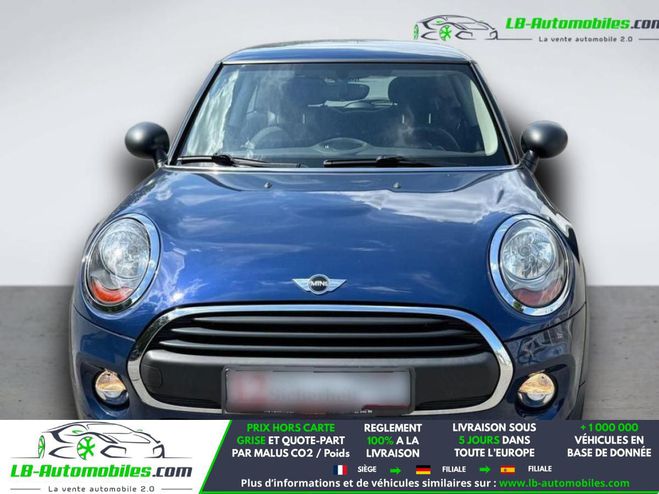Mini Mini One 75 CH BVM Bleu M�tallique de 2016